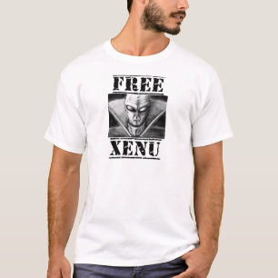 T-shirt Xenu libre