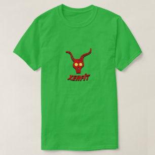 T-shirt Xerfît - Demon en kurde