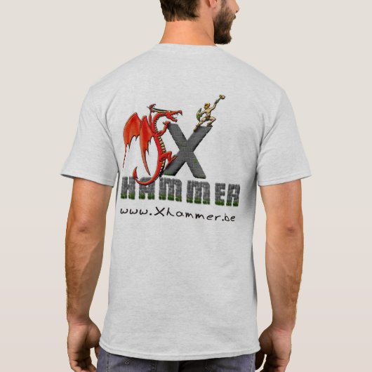 T-shirt Xhammer V2 (Dos)