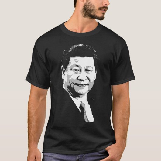 T-shirt Xi Jinping (Devant)