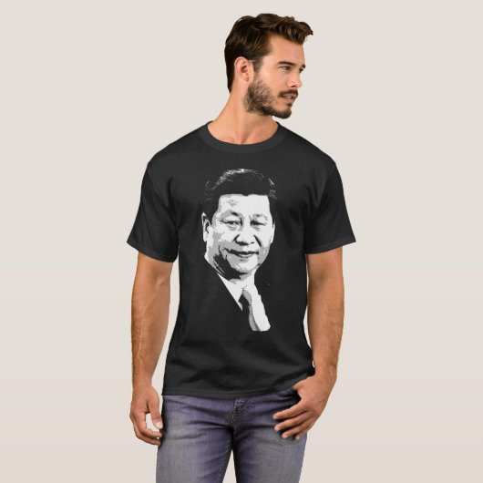 T-shirt Xi Jinping (Devant entier)