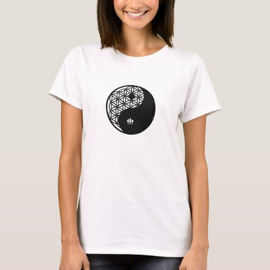 T-shirt Xian de Yin yang (Devant)