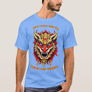 T-shirt Xian Nian Kuai LeYear du dragon