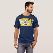 T-shirt Xiaolongbao Soupe chinoise Dumpling Dim Sum Bun (Devant entier)