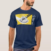T-shirt Xiaolongbao Soupe chinoise Dumpling Dim Sum Bun (Devant)