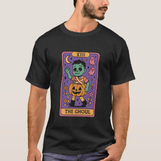 T-shirt XIII The Ghoul Halloween Tarot Card Fun