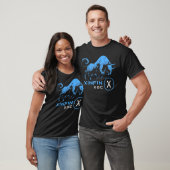 T-shirt XinFin Crypto BULLRUN HODL XDC Token Blockchain Mi (Unisexe)