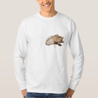T-shirt Xiphactinus, Tarbosaurus et Oviraptor
