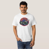 T-SHIRT XKSS - 白 (Devant entier)