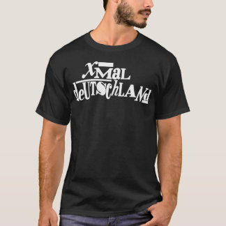 T-shirt Xmal Deutschland