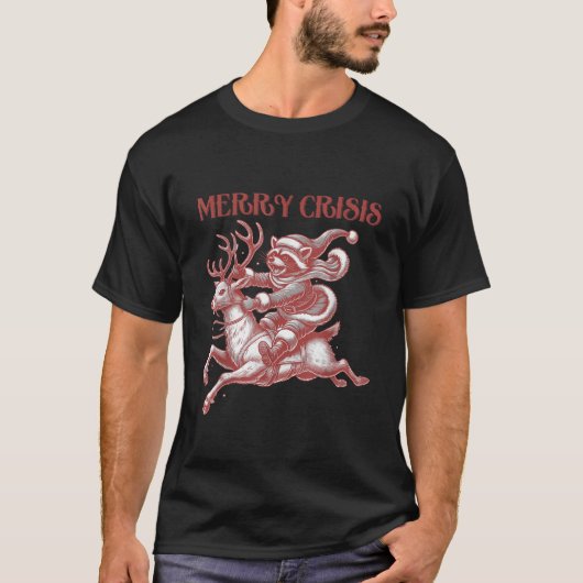 T-shirt Xmas animal (Devant)