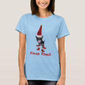 T-shirt Xmas Freak (Devant)