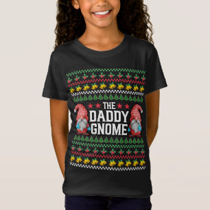 T-Shirt Xmas Le Daddy Gnome laide Gnomes de Noël