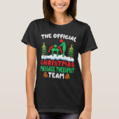 T-shirt Xmas Mage Therast Team - Mage Therapy Christmas (Devant)