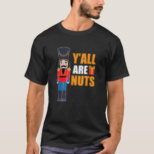T-shirt Xmas Nutcracker Dit Fun Citations Nuages Famille M