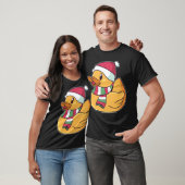 T-shirt Xmas Rubber Ducky Duckie Duck Noël Cadeau mignonne (Unisexe)