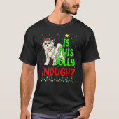 T-shirt Xmas Tree Is This Jolly Enough Great Pyrenees Chri (Devant)