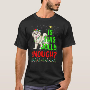 T-shirt Xmas Tree Is This Jolly Enough Great Pyrenees Chri
