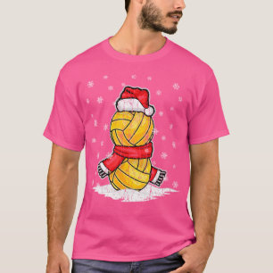 T-shirt Xmas Wasserball-Bekleidung Co Funny Unisex-Adult W