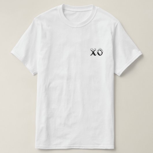 T-shirt XO (Design devant)