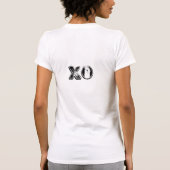 T-SHIRT XO (Dos)