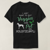 T-shirt Xoloitzcuintli (Design devant)
