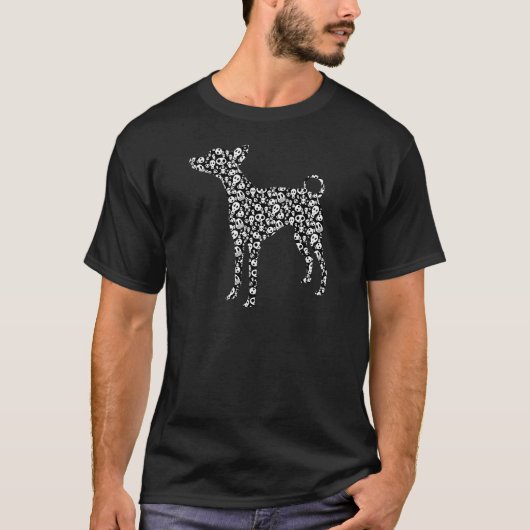T-shirt Xoloitzcuintli (Devant)