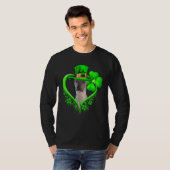 T-shirt Xoloitzcuintli Dog St Patricks Day Lover Irish Sha (Devant entier)