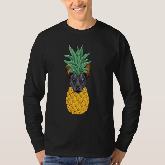 T-shirt Xoloitzcuintli Pineapple Dog (Devant)
