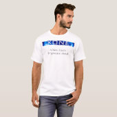 T-shirt XONEdesign#4 (Devant entier)