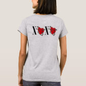 T-SHIRT XOXO (Dos)