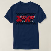 T-SHIRT XOXO 1 (Design devant)