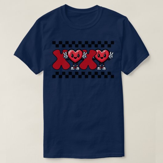 T-SHIRT XOXO 1 (Design devant)