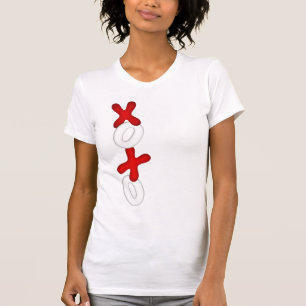 T-shirt XOXO Embauches et baisers