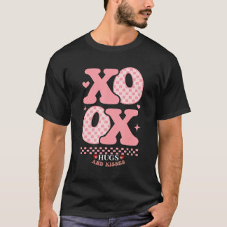 T-shirt Xoxo Embrasse Et Embasse