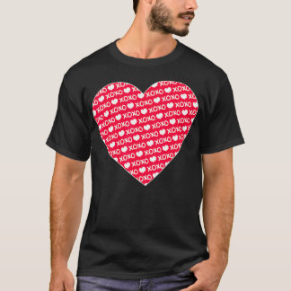 T-shirt XOXO Hugs and Kisses Valentines Day 2022 Cute Gift