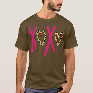 T-shirt xoxo, jour de la Saint-Valentin, enfants, femmes, 