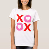 T-shirt XOXO Saint-Valentin (Devant)