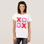 T-shirt XOXO Saint-Valentin (Devant entier)