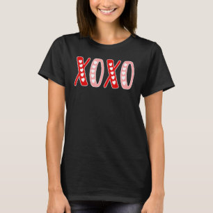 T-shirt XOXO Sweet Love Valentine Coeur Romantique Valenti