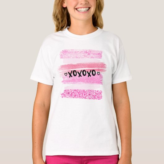 T-shirt xoxoxo (Devant)