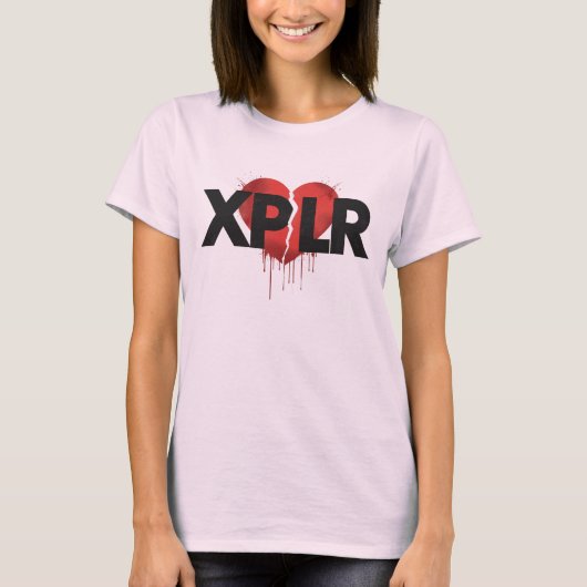 T-SHIRT XPLR (Devant)