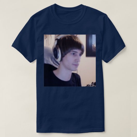 T-shirt xQc Bowl (Design devant)