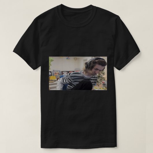 T-shirt XQC Fart xqcOW Twitch (Design devant)