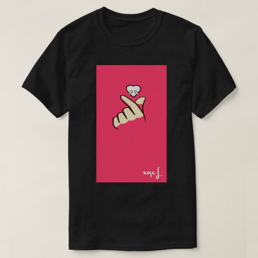 T-shirt xQc Premium Scoop (Design devant)