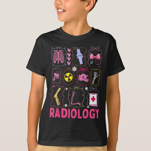 T-shirt Xray Rad Tech Radiologie Santé Appréciation Te (Devant)