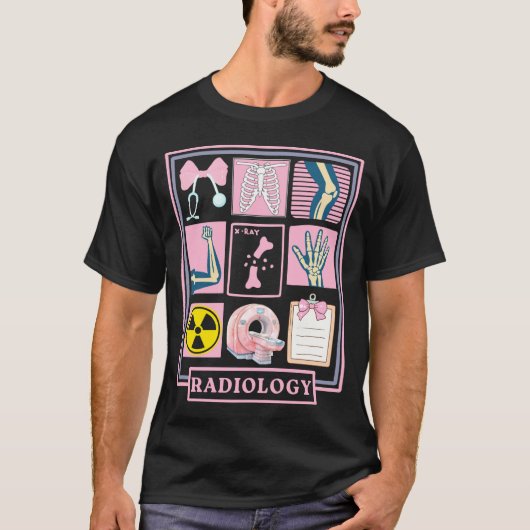 T-shirt Xray Rad Tech Radiology Healthcare Appreciation Te (Devant)
