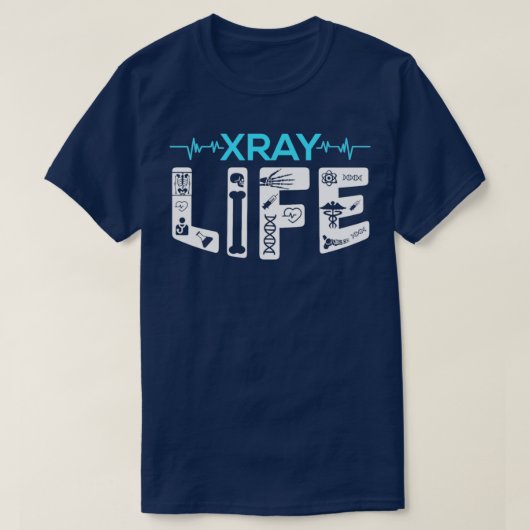 T-shirt Xray Radiology Assistant Tech Cadeau (Design devant)