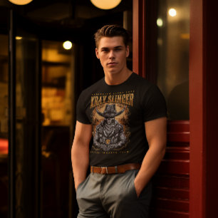 T-shirt XRay Slinger Skeleton Cowboy