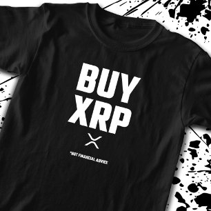 T-shirt XRP Crypto - XRP Cryptodevise - Acheter XRP - XRP